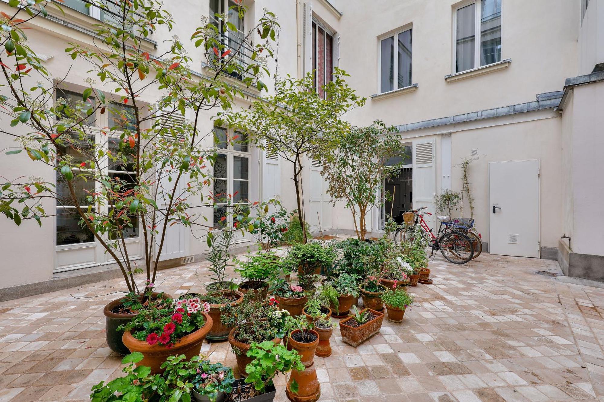 Paradise In The Center Of Paris - Le Marais Exteriör bild