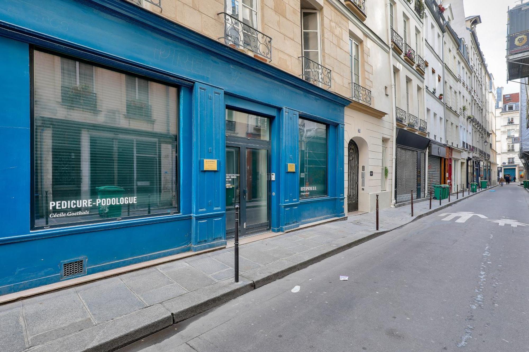 Paradise In The Center Of Paris - Le Marais Exteriör bild